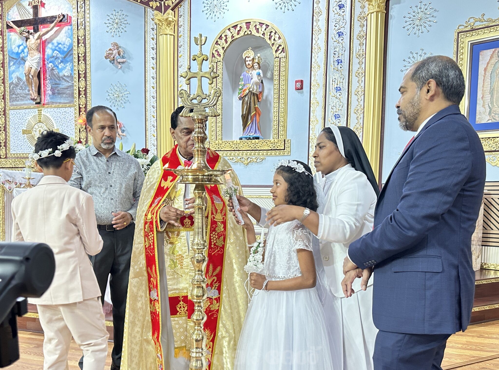 St. Mary's Knanaya Catholic Forane Church Houston Celebrates Solemn ...