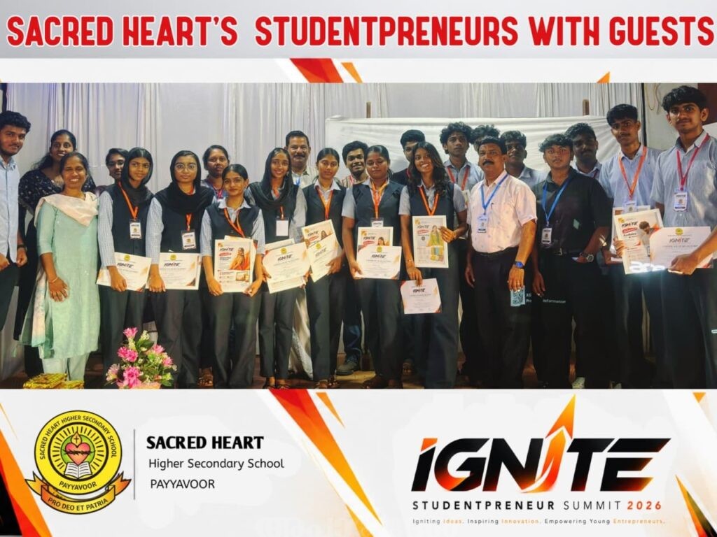 Sumvit Student Entrepreneurs' Summit Organized at Sacred Heart Higher ...